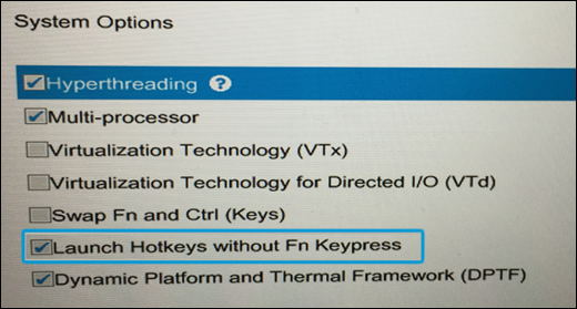 Function Key Not Working Windows 10