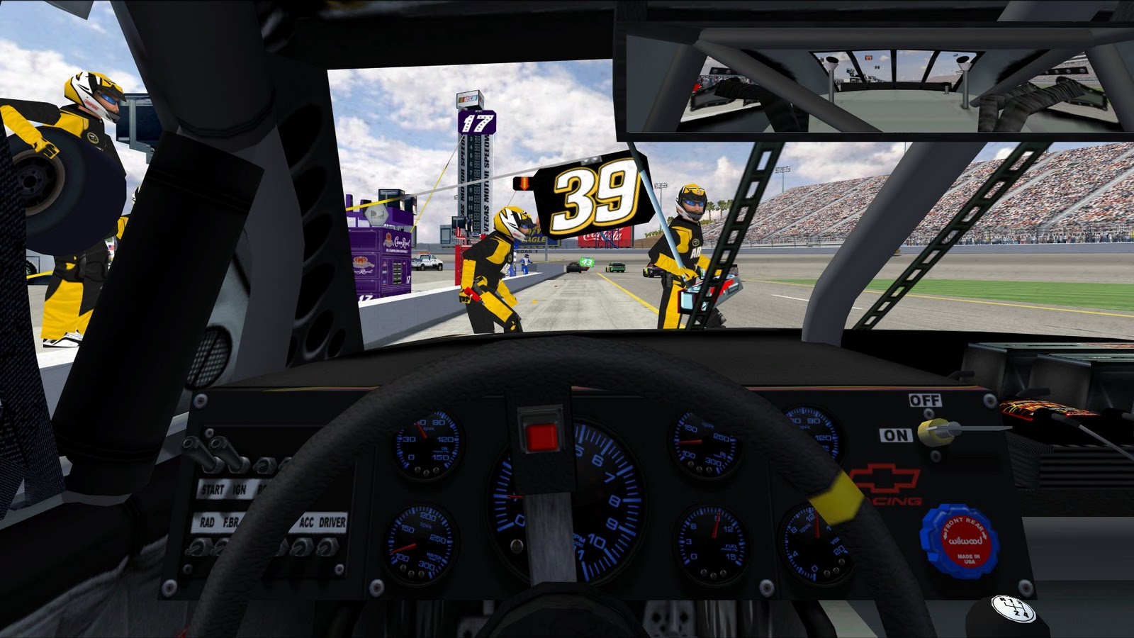 How To Turn Grip Up On Nascar 2003